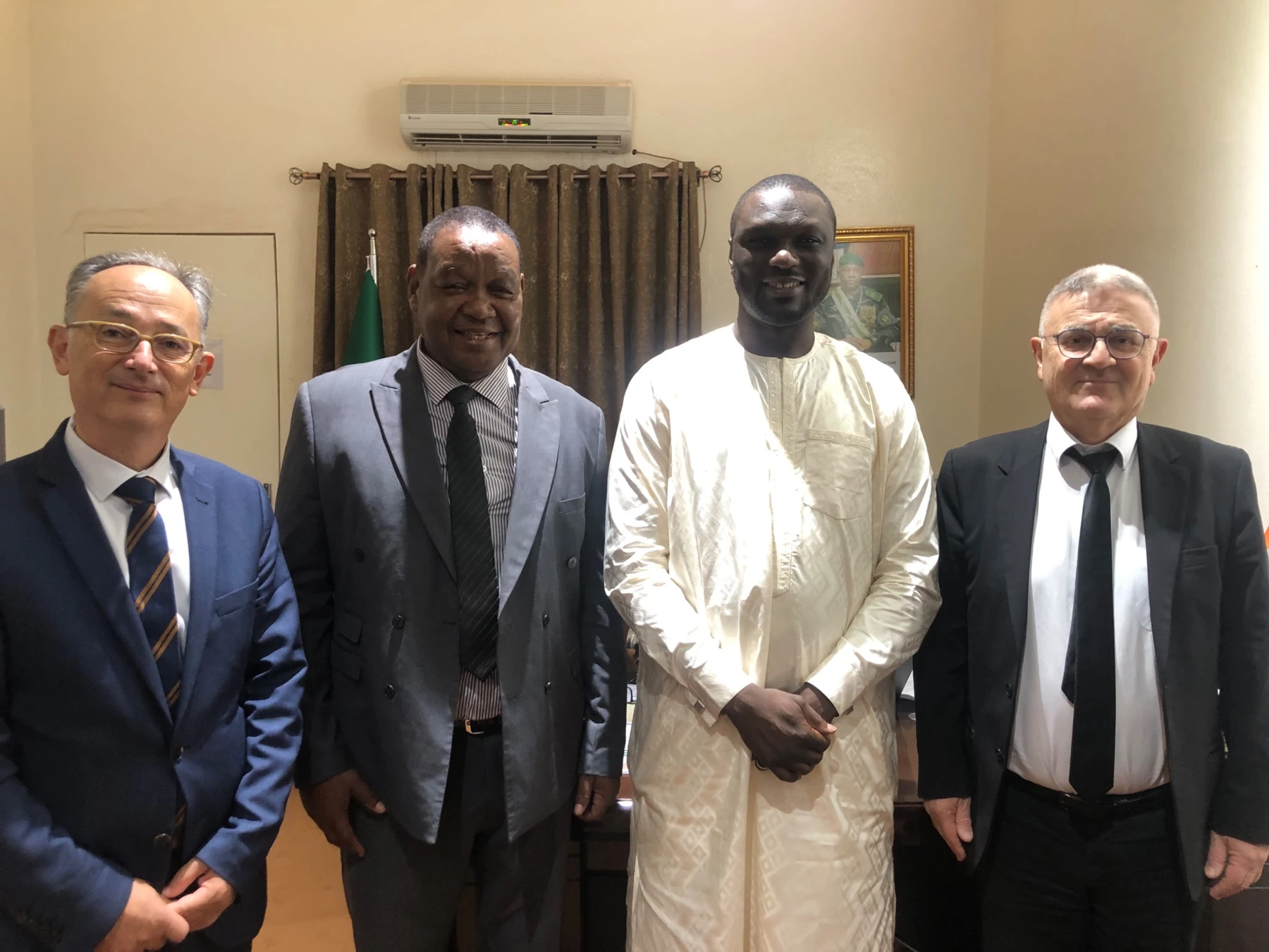 Meeting in Niger