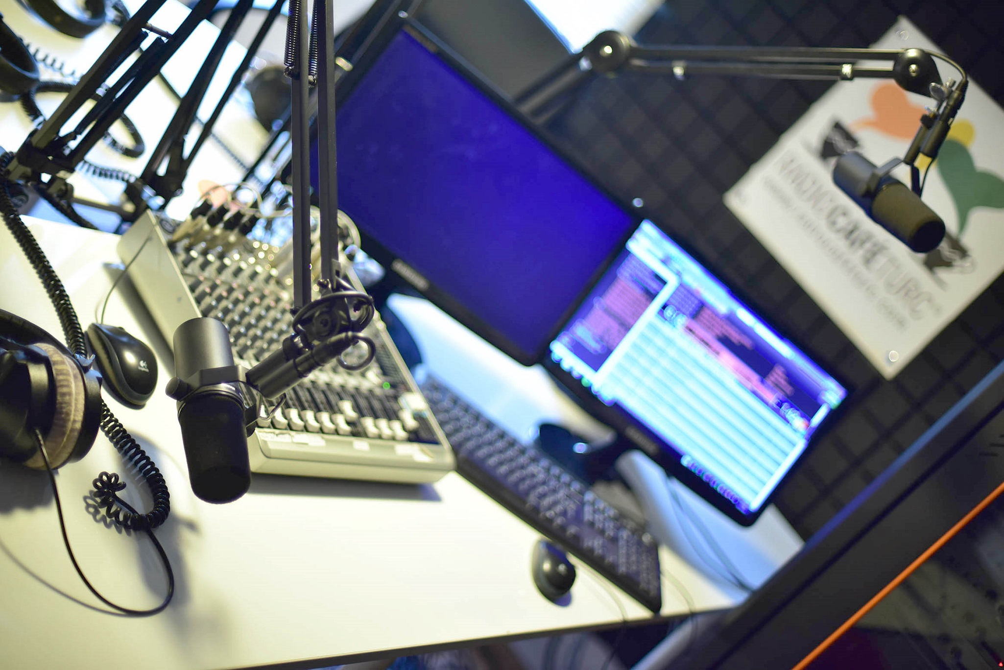 The recording space